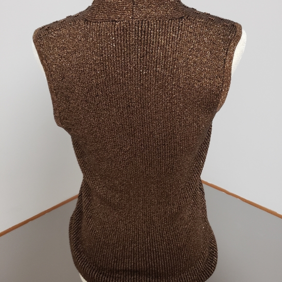 Cache Sparkly Copper Top SZ Large - Picture 3 of 5